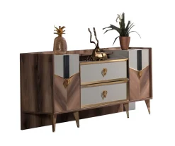 Schminktisch Luxus Kosmetiktisch Schminkkommode Schminkplatz Wohnzimmer Möbel