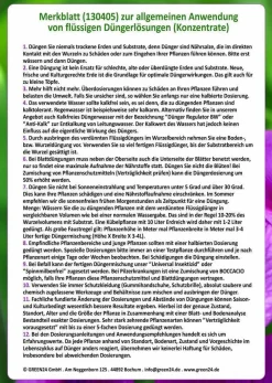 Schmucklilien Dünger Agapanthus düngen Flüssigdünger Schmucklilie, Liebesblume