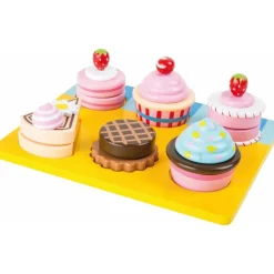 Schneide-Cupcakes und Torten