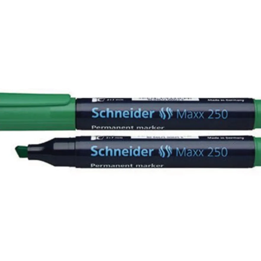 Schneider Permanentmarker Maxx 250 12500 Strichstärke: 2-7 mm
