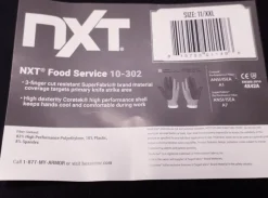 Schnittschutzhandschuhe Hexarmor NXT Food Service verschiedene Größen