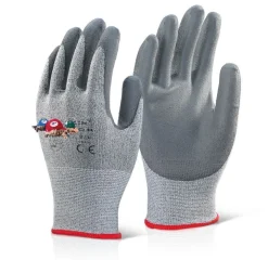 Schnittschutzhandschuhe PU-beschichtet Gr. S-XL Arbeitshandschuhe Schnittschutz