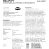 Schomburg Aquafin-f 30 kg Verkieselungslösung für nachträgliche Horizontalsperre