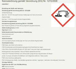 Schomburg Aquafin-f 30 kg Verkieselungslösung für nachträgliche Horizontalsperre