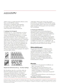 Schomburg Aquafin-f 30 kg Verkieselungslösung für nachträgliche Horizontalsperre