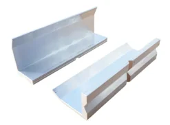 Schonbacken Aluminium Schutzbacken Spann für Schraubstock 100 125 150mm