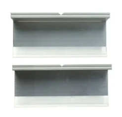 Schonbacken Aluminium Schutzbacken Spann für Schraubstock 100 125 150mm