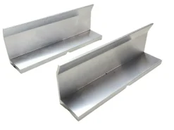 Schonbacken Aluminium Schutzbacken Spann für Schraubstock 100 125 150mm