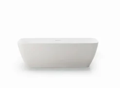 Schröder Badewanne Designwanne Golem OR 180 S 179,5x75x44/56,5 cm cremeweiß matt