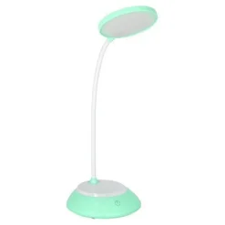 Schreibtischlampe Tragbar USB Farbsteuerung Kabellos, dimmbar, 3 Stunden Licht, Mint