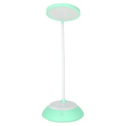 Schreibtischlampe Tragbar USB Farbsteuerung Kabellos, dimmbar, 3 Stunden Licht, Mint