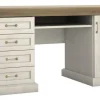 Schreibtisch ROYAL B1 4 Schubladen 1 Tür Tastaturablage