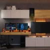 Schreibtisch TEEN FLEX TF-04 mit 3 Schubladen