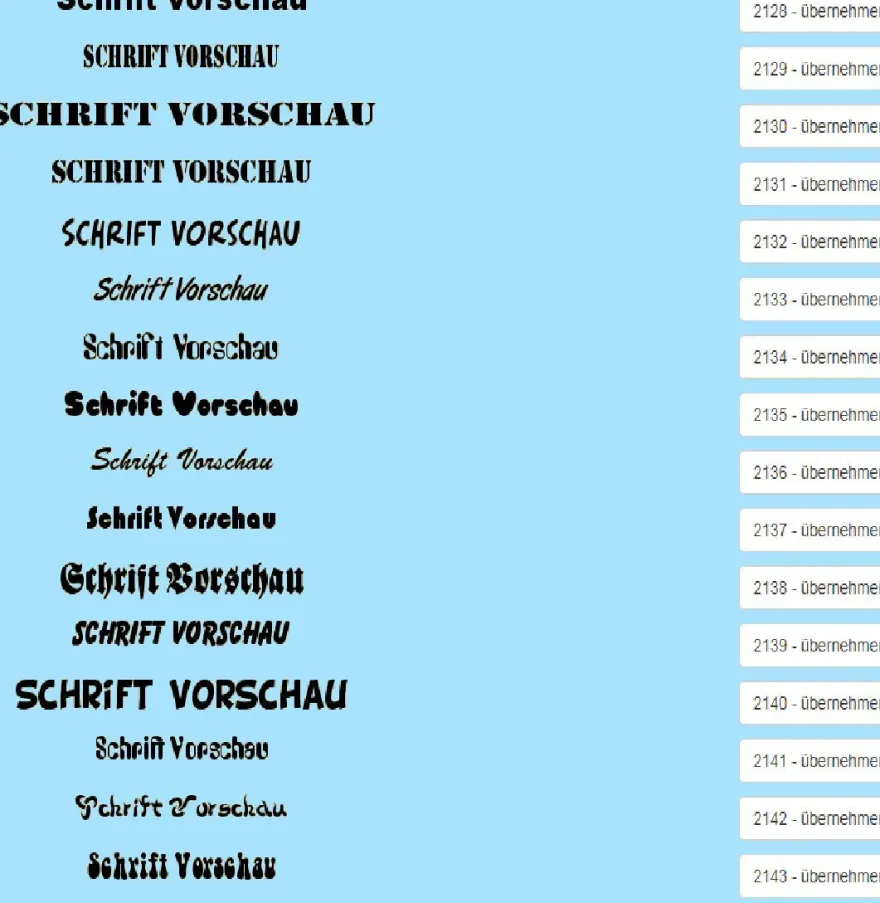 Schriftzug für Boote