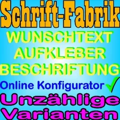 Schriftzug für Boote