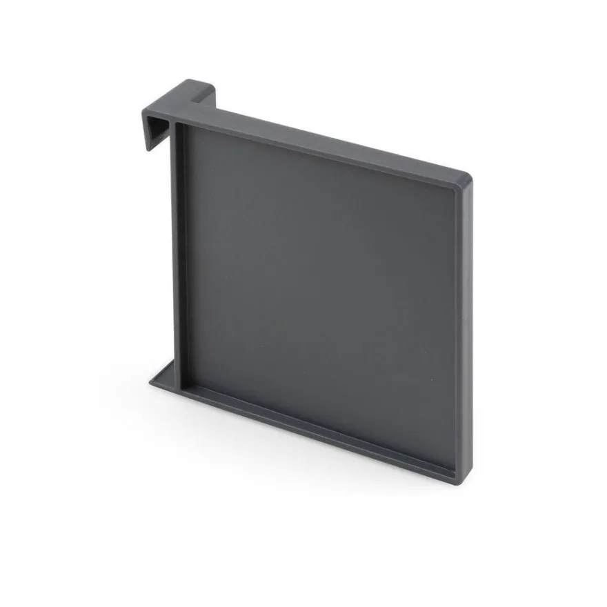 Schubladenteiler Emuca VertexConcept Grau Anthrazit