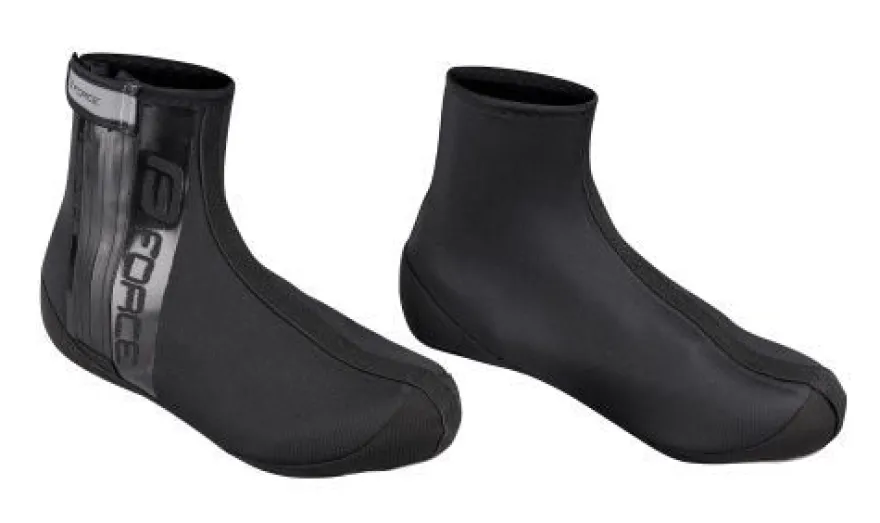Schuhüberzug FORCE Neoprene black