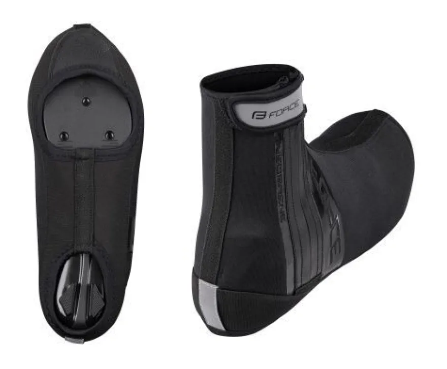 Schuhüberzug FORCE Neoprene black