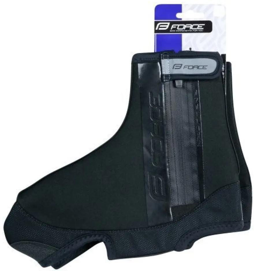 Schuhüberzug FORCE Neoprene black