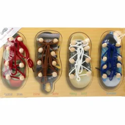 Schuhe binden