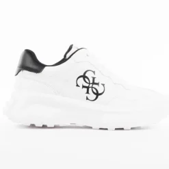 Schuhe Guess Luckei weiße Sneaker