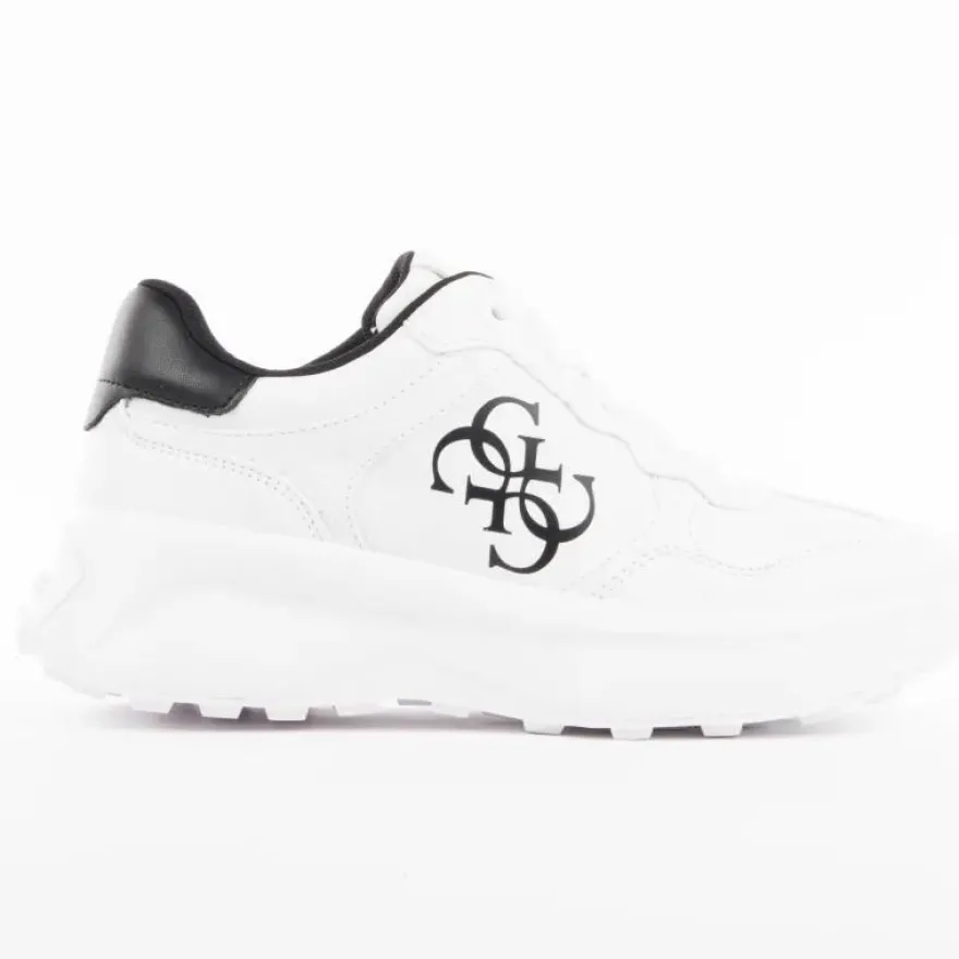 Schuhe Guess Luckei weiße Sneaker