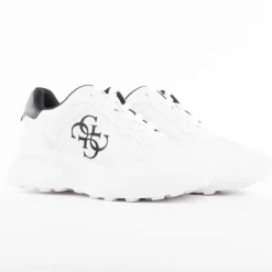 Schuhe Guess Luckei weiße Sneaker