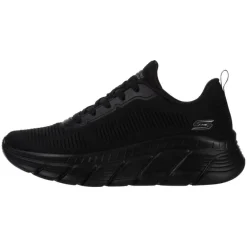Schuhe Skechers Bobs B Flex Hi schwarz