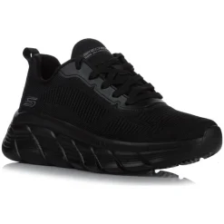 Schuhe Skechers Bobs B Flex Hi schwarz