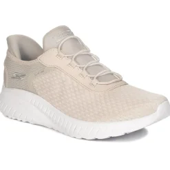 Schuhe Skechers Bobs Squad Chaos Weiß