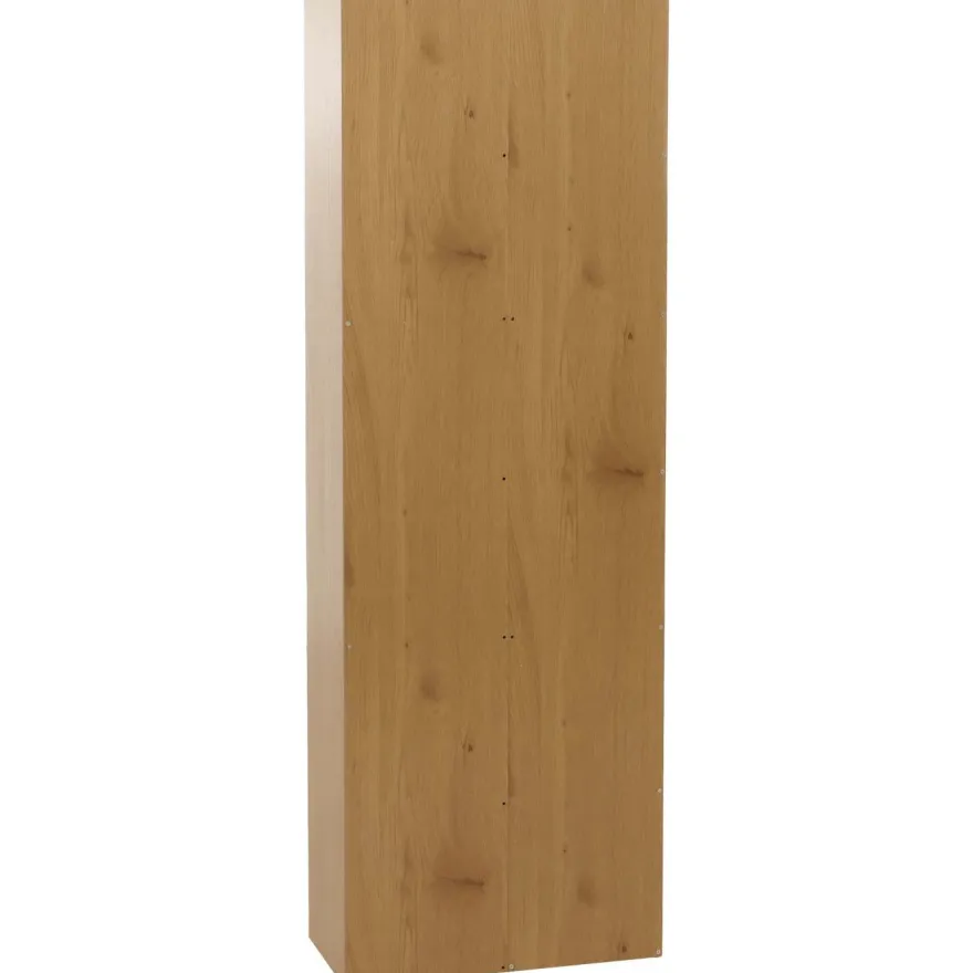 Schuhschrank HWC-O39, Schuhkipper Schuhregal 4 Klappen, MDF Melamin 148x50x24cm