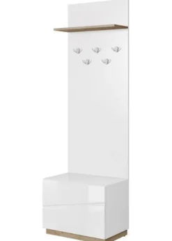 Schuhschrank mit Kleiderpaneel Schuhkipper Futura FU-23
