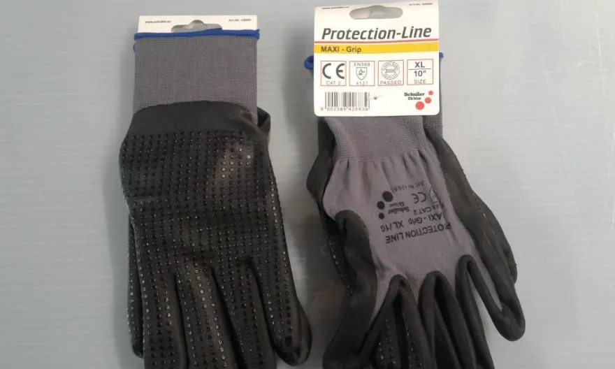 Schuller Eh´klar Handschuhe Protect, Maxi Grip blau 1 Paar