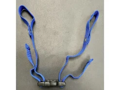 Schulranzen Brustgurt blau