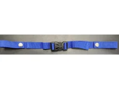 Schulranzen Brustgurt blau