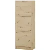 Schuschrank MOON 03 Artisan Eiche