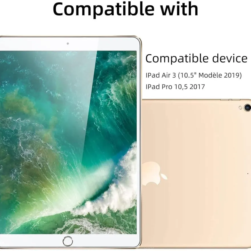 Schutzfolie iPad Air 3 10,5 Zoll iPad Pro 10,5 Zoll Panzer Glas Folie