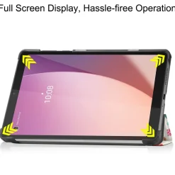 Schutzhülle für Lenovo Tab M8 (4th Gen) TB-300FU 2023 Slim Case Auto Sleep/Wake