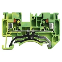 Schutzleiter-Reihenklemme 2.5mm2 gelb-grün Erdungsklemme UL 3862