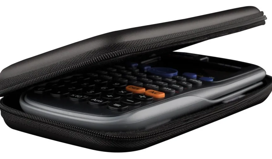 Schutztasche Schulrechner Casio Taschenrechner Calccase Tiny FX 991 ES Plus Uni