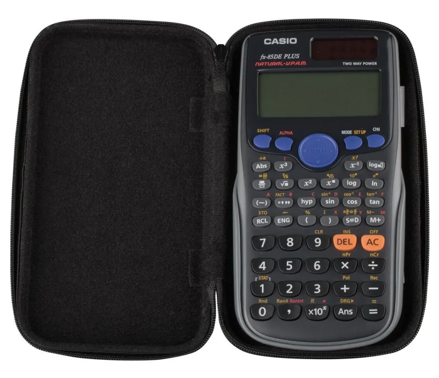 Schutztasche Schulrechner Casio Taschenrechner Calccase Tiny FX 991 ES Plus Uni