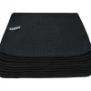 Schwarze Spültücher 20x20cm 10er Set Mikrofasertuch waschbar fusselfrei