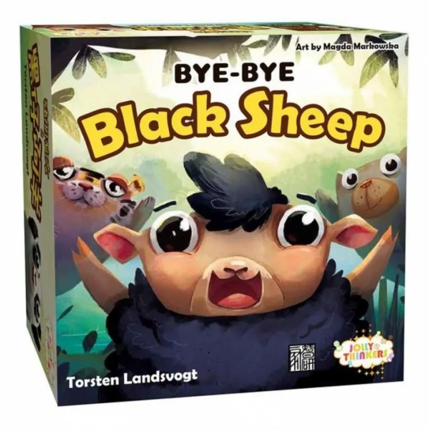 Schwarzes Schaf Black Sheep