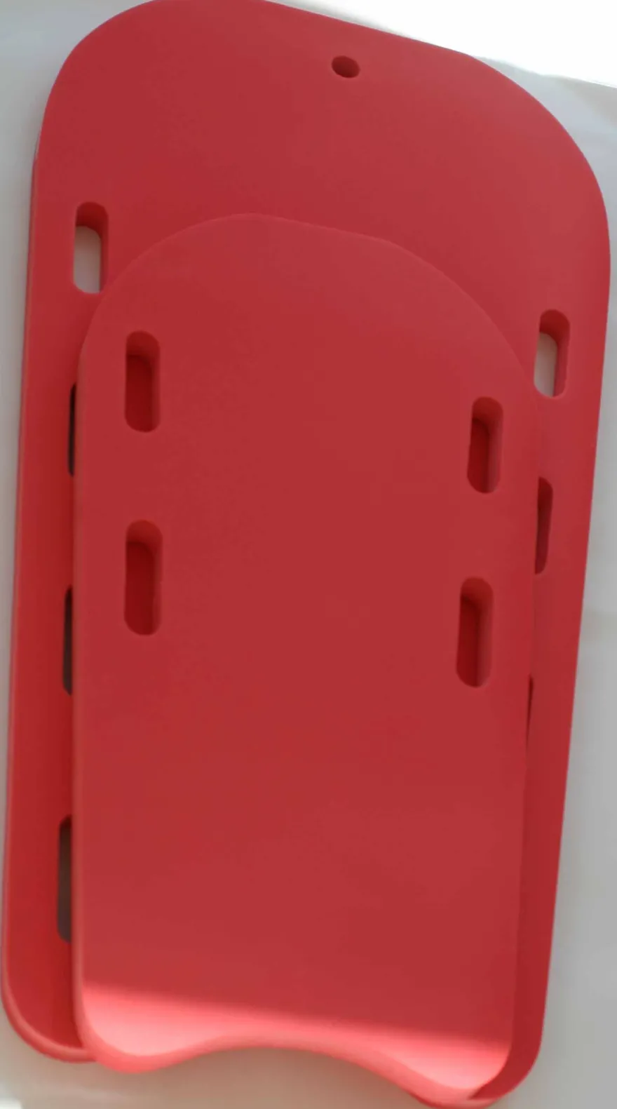 Schwimmbrett SURF 1050x550x38 mm für Kinder und Erwachsene Orange