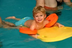 Schwimmbrett SURF 1050x550x38 mm für Kinder und Erwachsene Orange