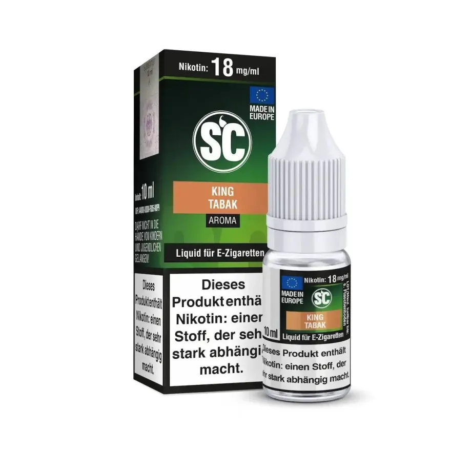 SC King Tabak Liquid 10ml