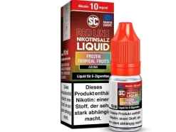SC - Red Line - Frozen Tropical Fruits - Nikotinsalz Liquid