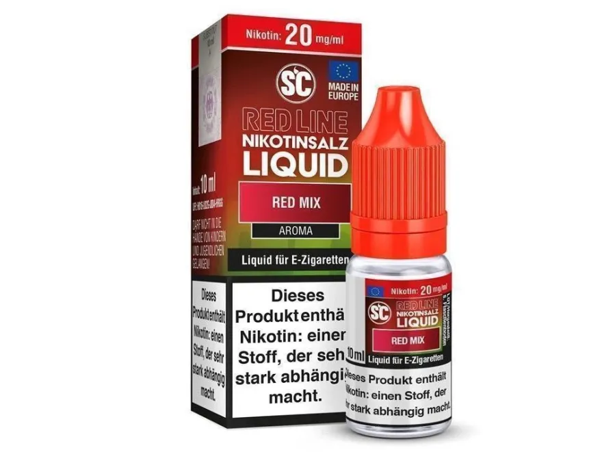 SC - Red Line - Red Mix - Nikotinsalz Liquid