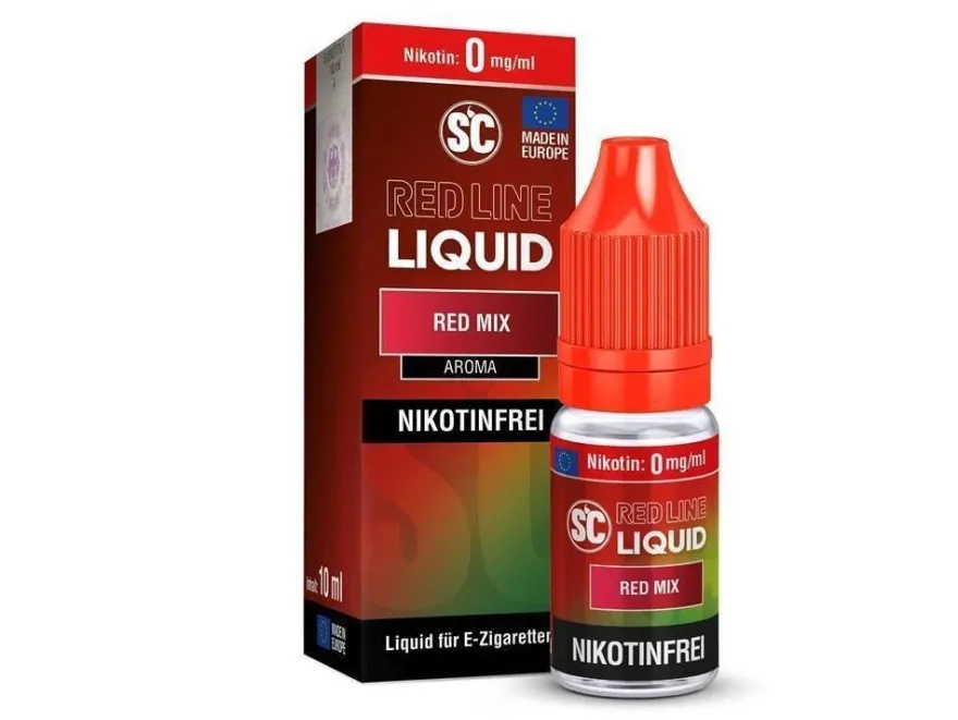 SC - Red Line - Red Mix - Nikotinsalz Liquid