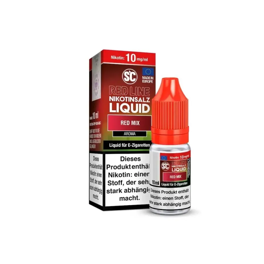 SC - Red Line - Red Mix - Nikotinsalz Liquid